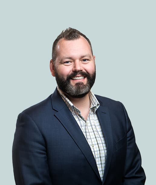 PURE Programs team portrait: Jonathan Fajen