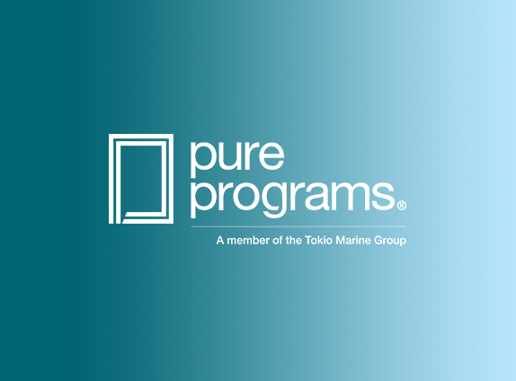 Logo for PURE Programs, A Member of the Tokio Marine Group.