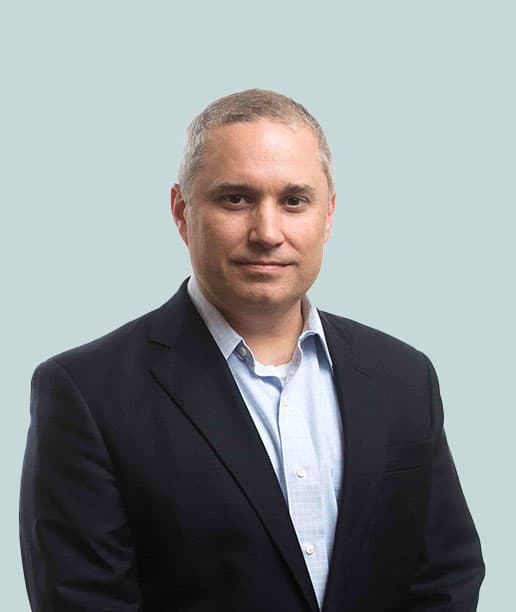 PURE Programs team portrait: Jeff Paraschac