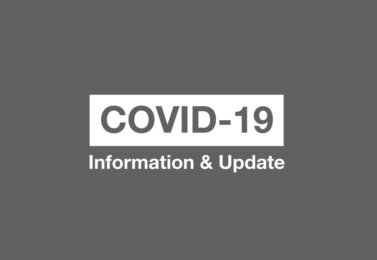 COVID-19 Information & Update.