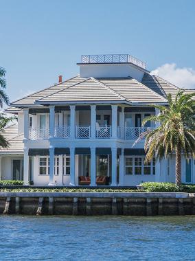 Luxury home on the Gulf Coast. 