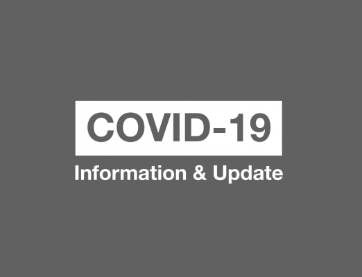 COVID-19 Information & Update.